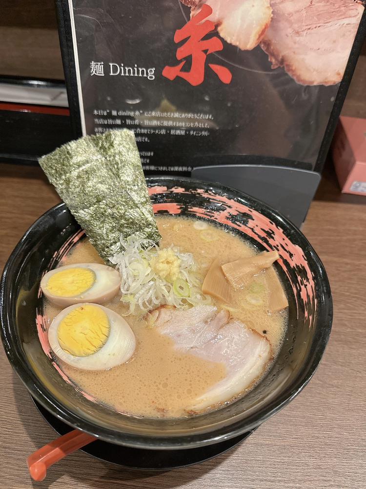 夜のラーメン🍜
