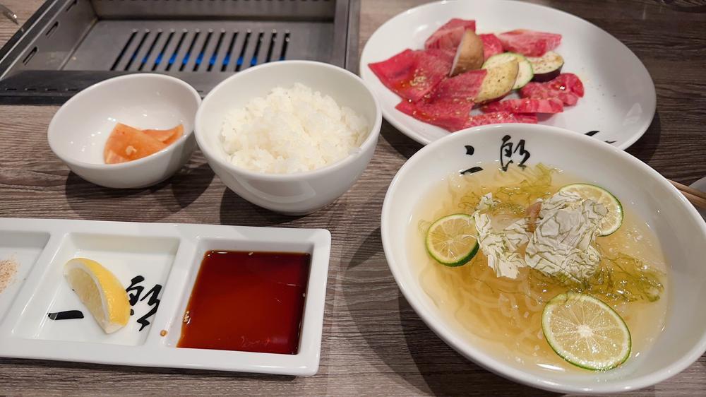 冷麺リベンジ✨