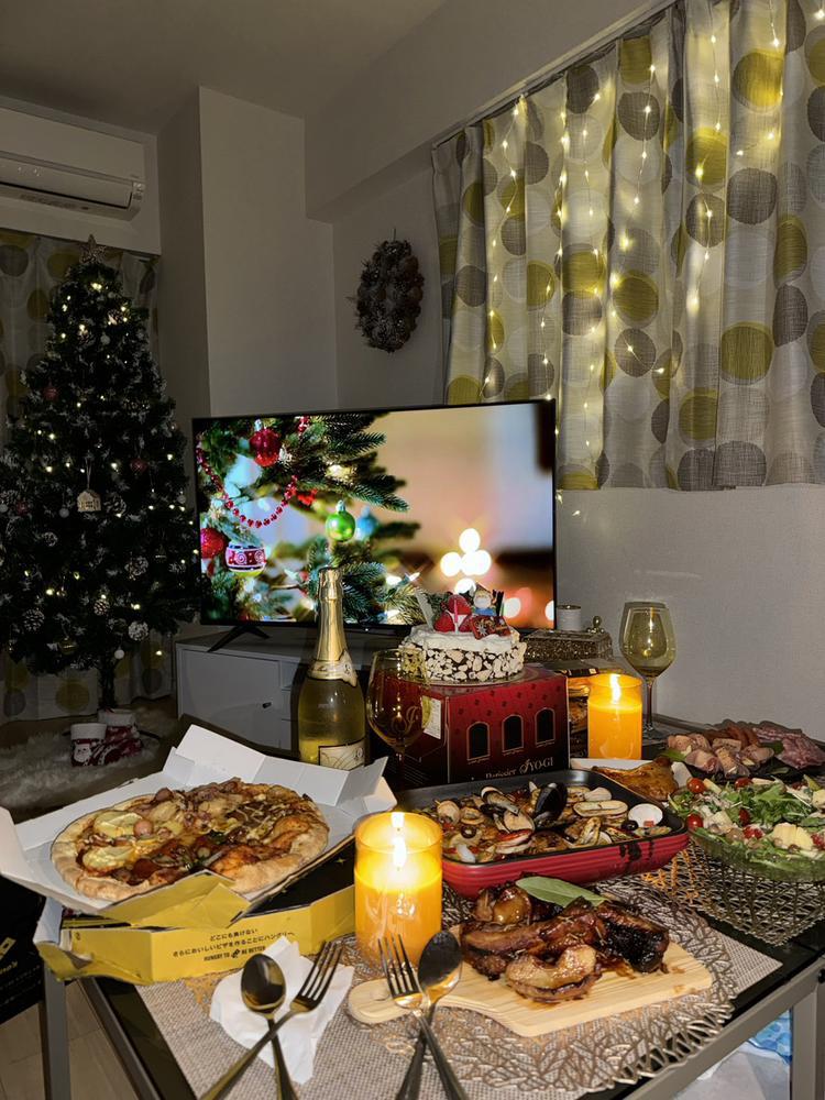 クリスマスパーティーのいちぶしじゅう