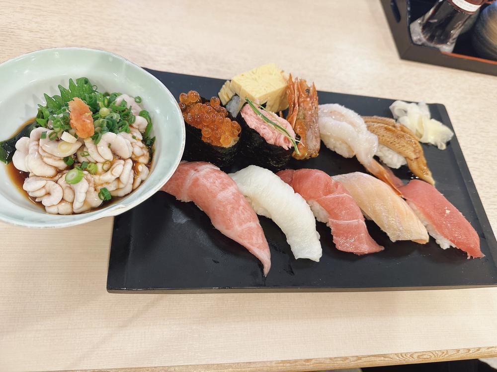 今日のお寿司🍣