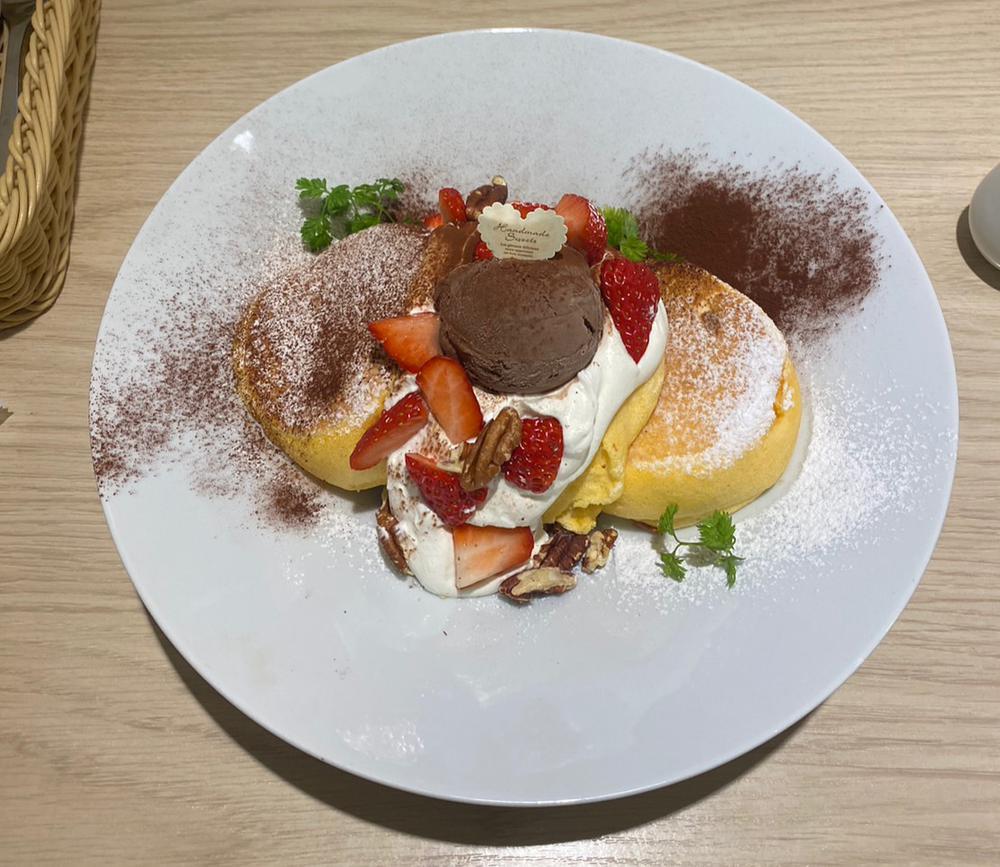 パンケーキ🥞🍓