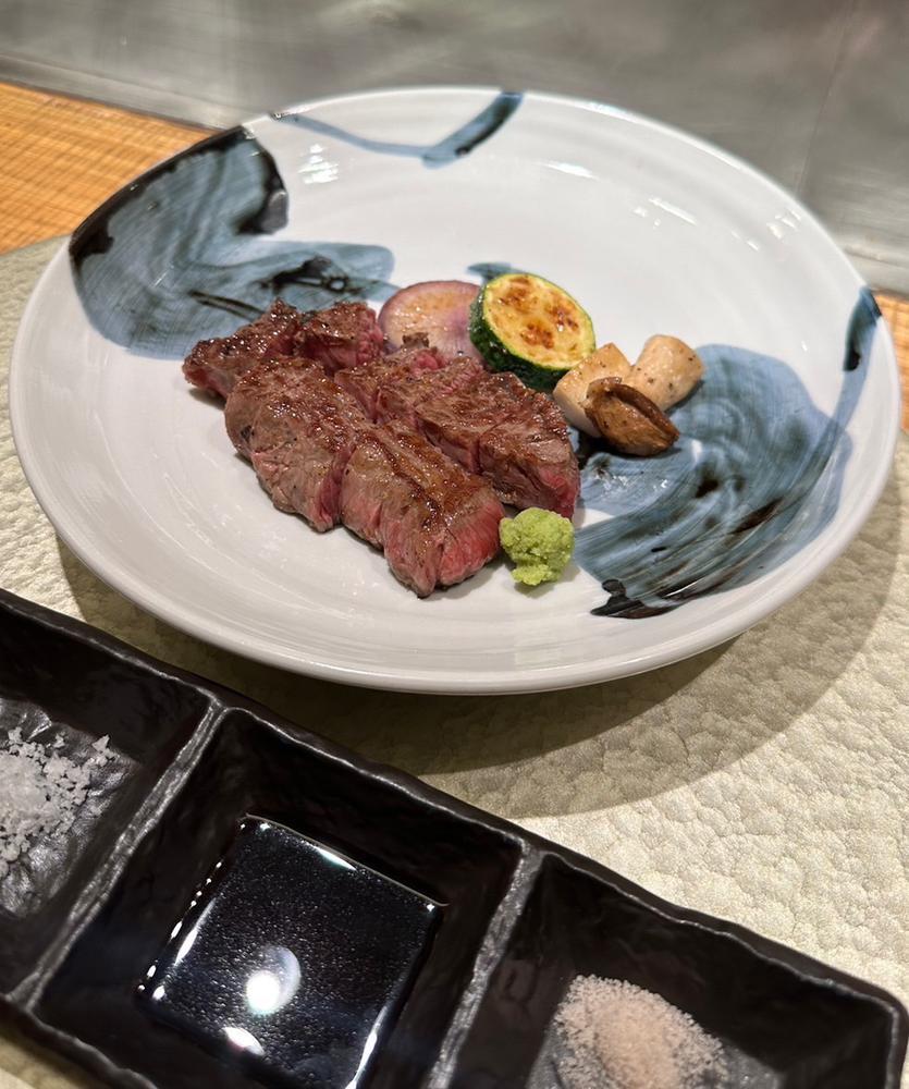 銀座でランチ🍴