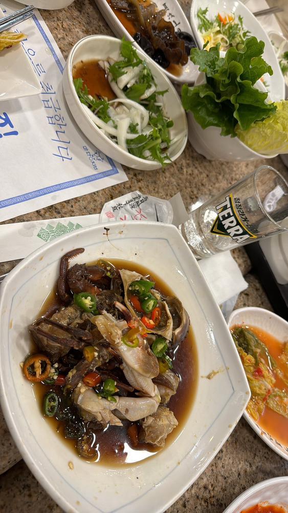 初めての🇰🇷