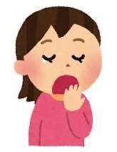 寝ても寝ても眠い