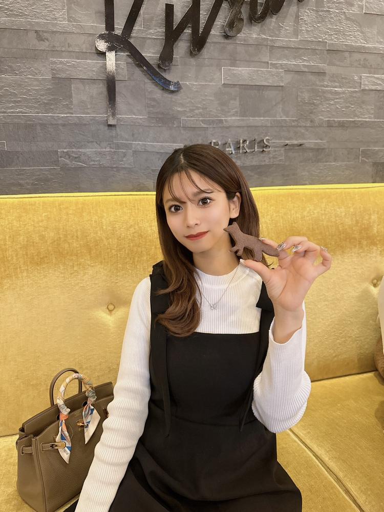 キツネさん食べた🦊