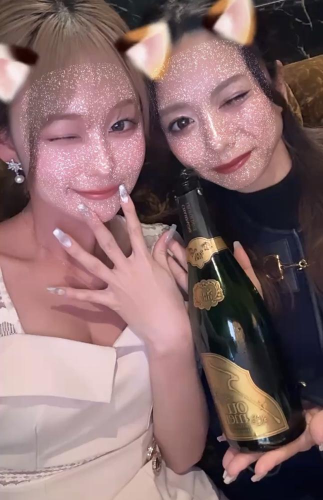 念願の同伴😇✨