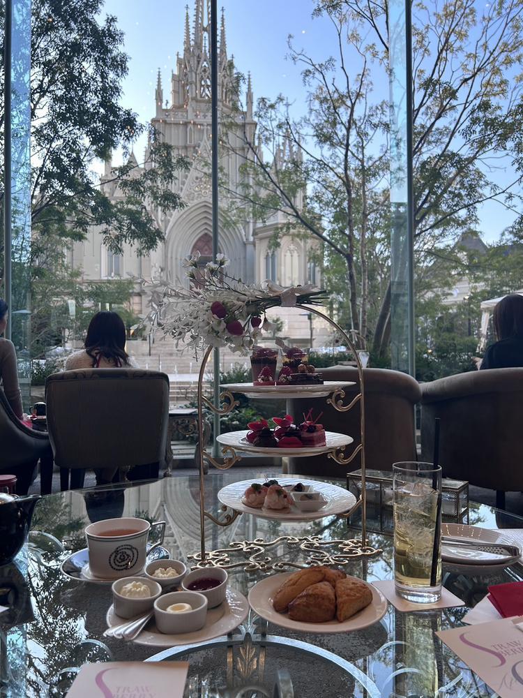 アフターヌーンティー🍓