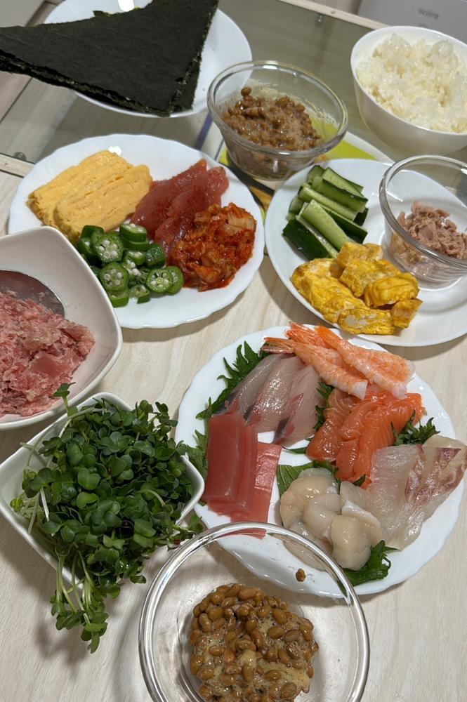 少し前のひな祭り🎎🫧