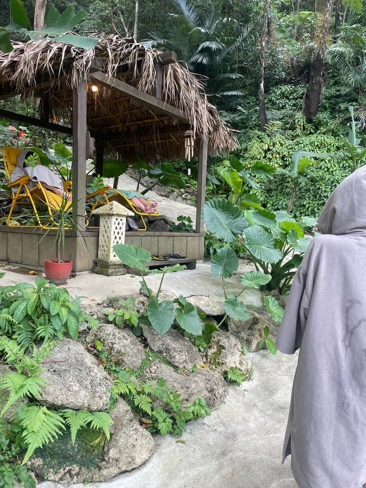 人生初サウナ🧡