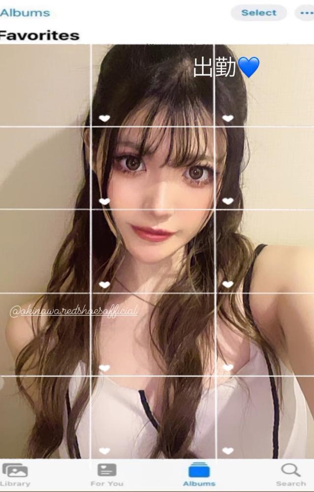 出勤です💙💙