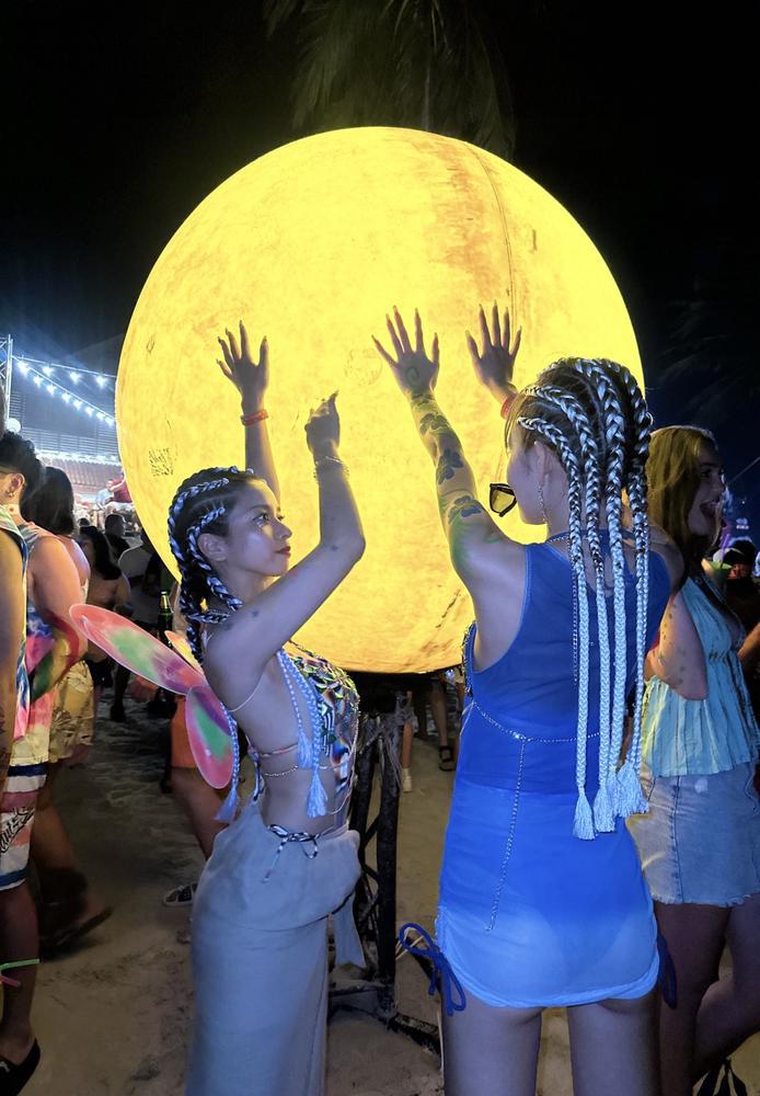 フルムーンパーティー🌕