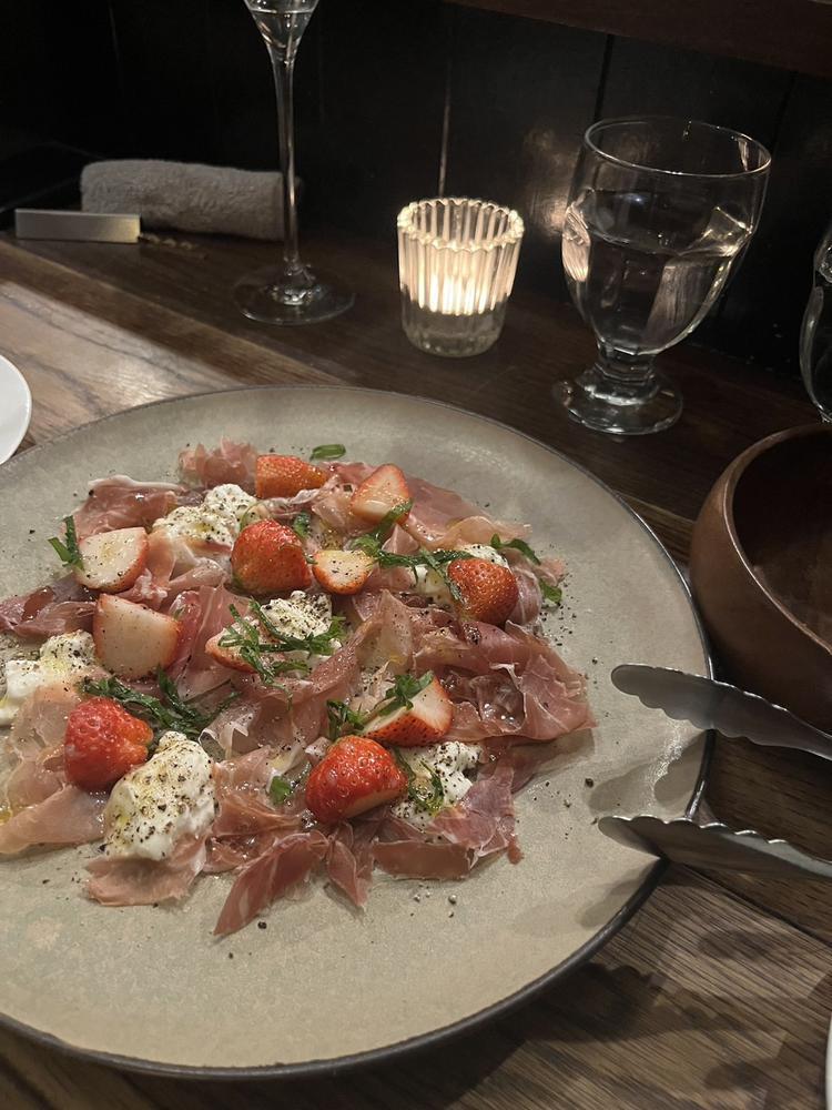 いちごとハム！