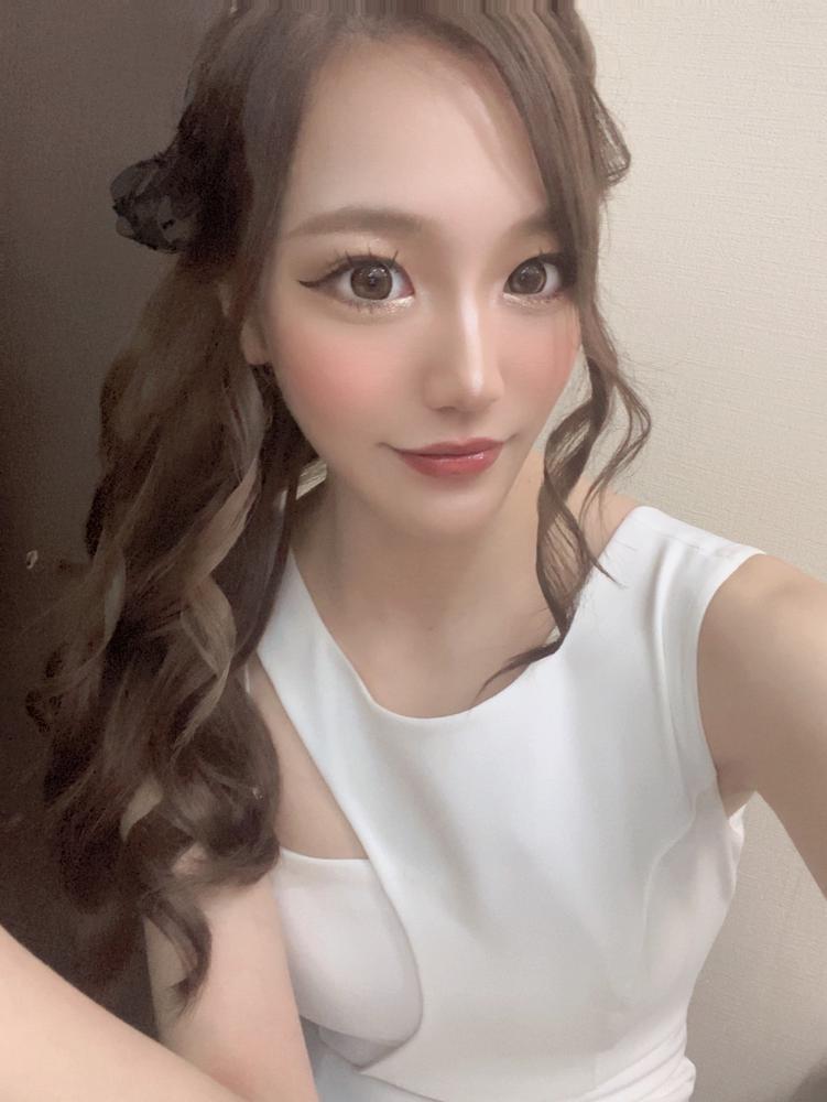 髪暗くしましたʕ ◦`꒳´◦ʔ