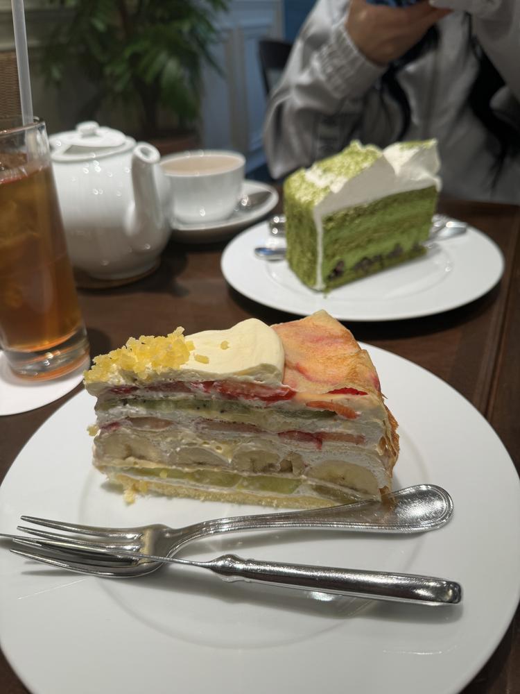 カフェタイム☕️