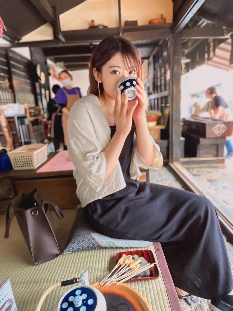 あぶり餅〜🍡♡