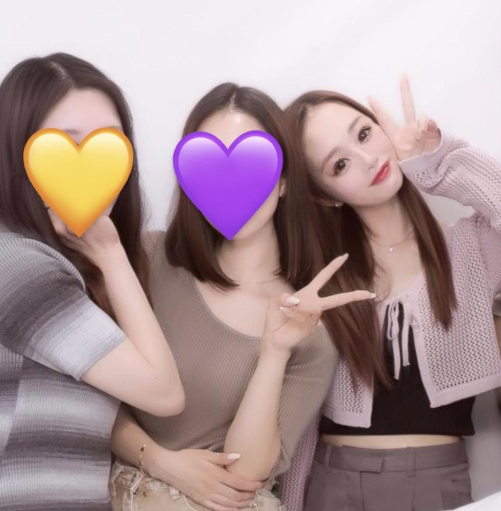 プリ別人🥹🥹