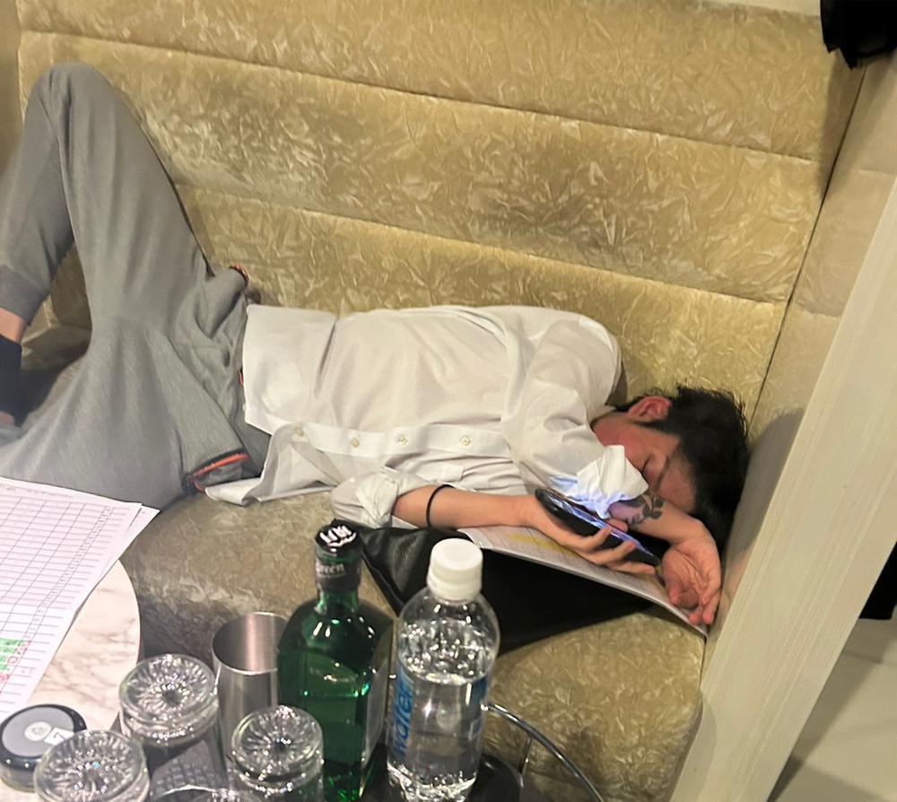 最近毎日二日酔い