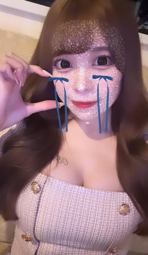 髪の毛可愛い🩷