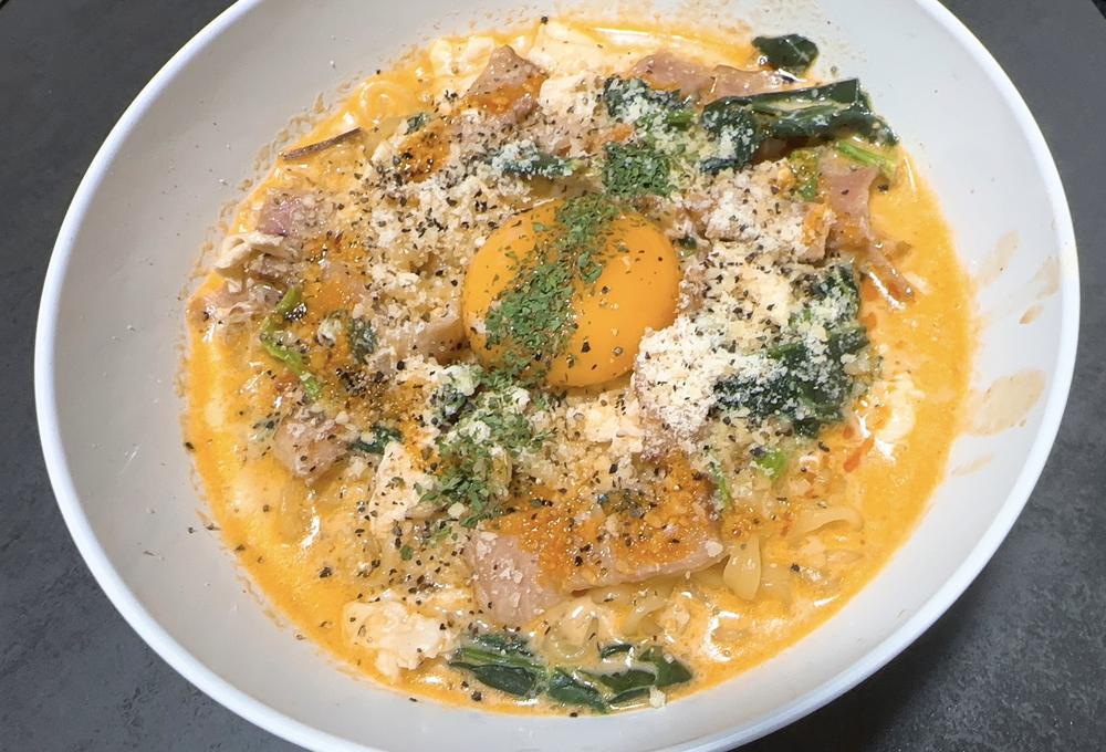 ロゼ辛ラーメン🍜