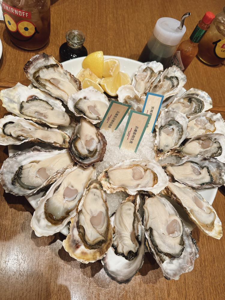 牡蠣食べたいな〜🦪