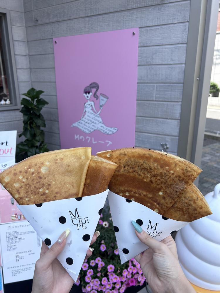 Mのクレープ🧁