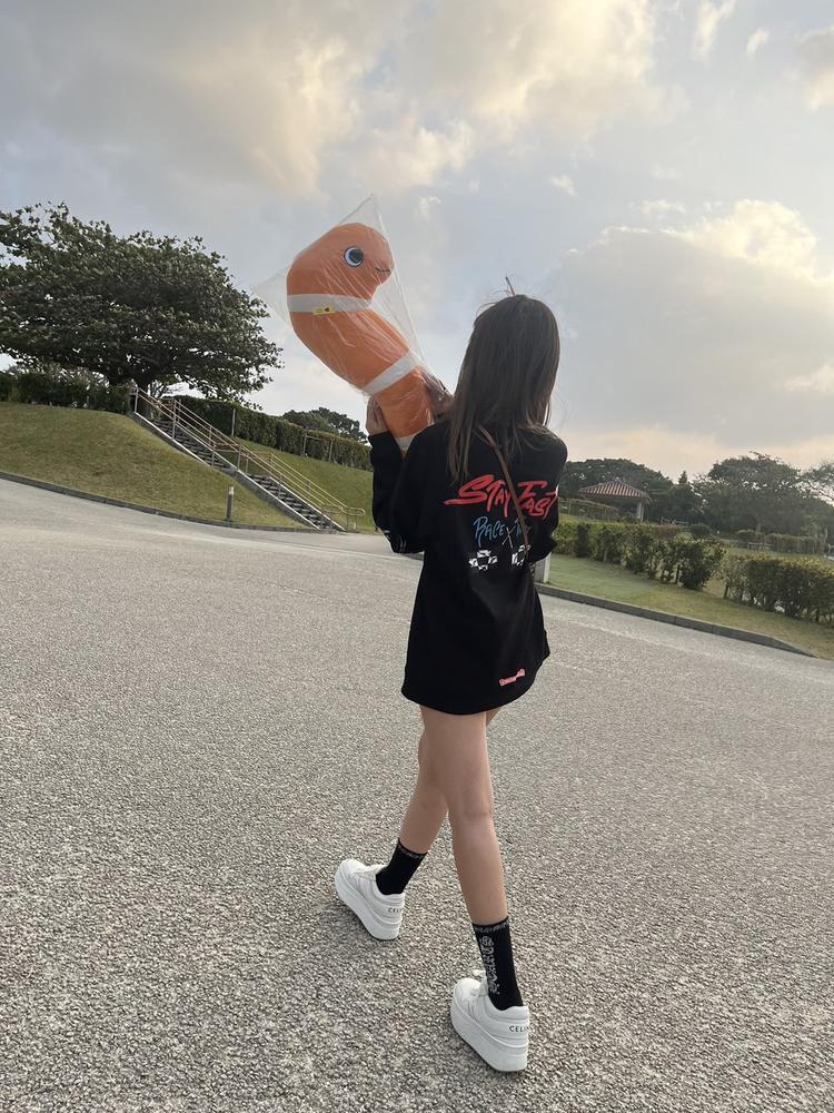 れあたんの相棒チンアナゴちゃん🐟