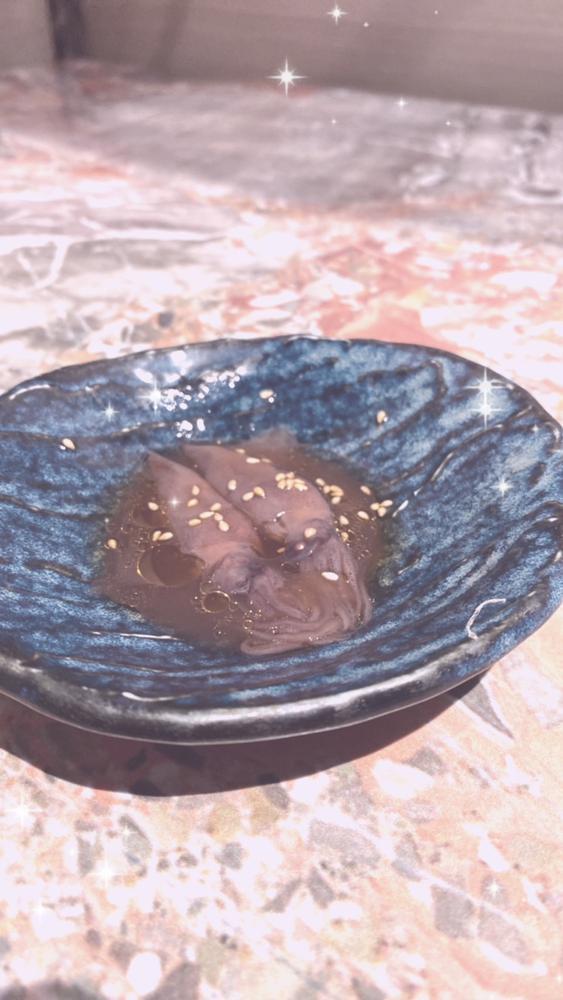 お久しぶりです(ホタルイカ)