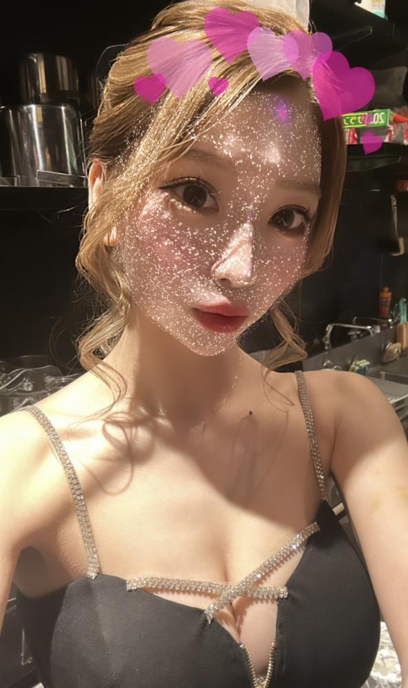 おひさしぶりのポニーテール🤍