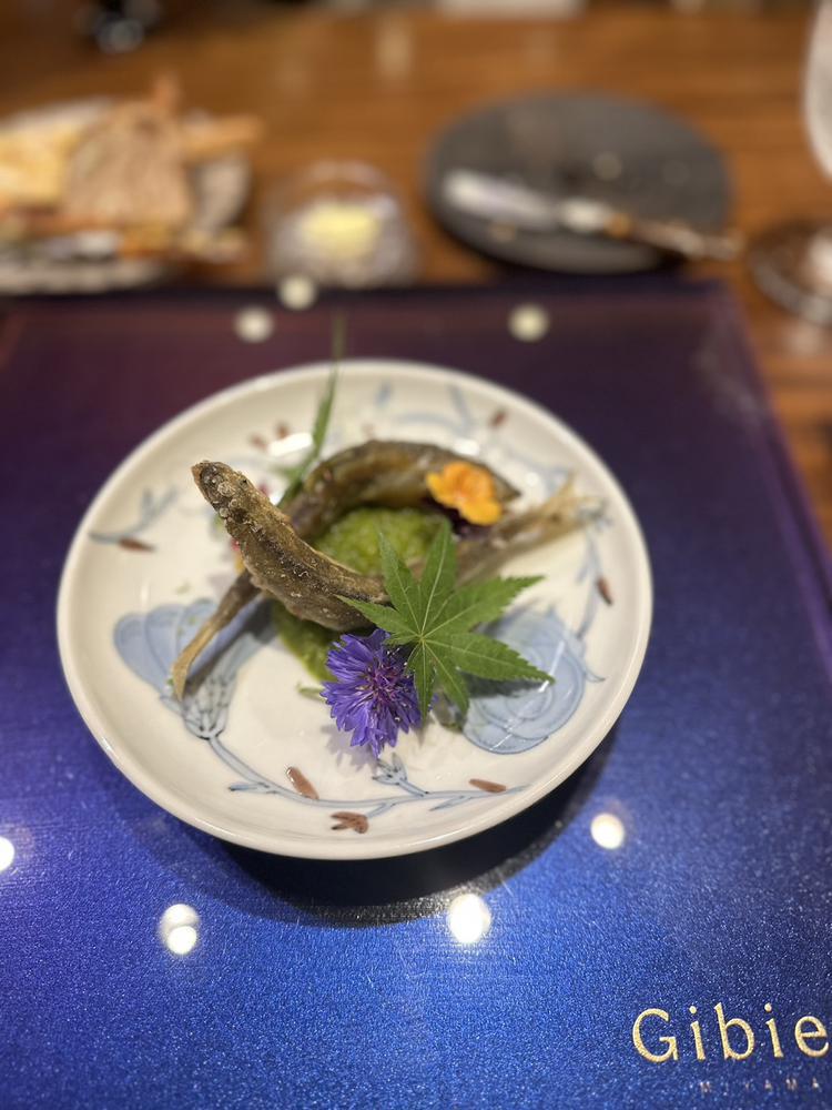 同伴で噂のGibie さんへ😉