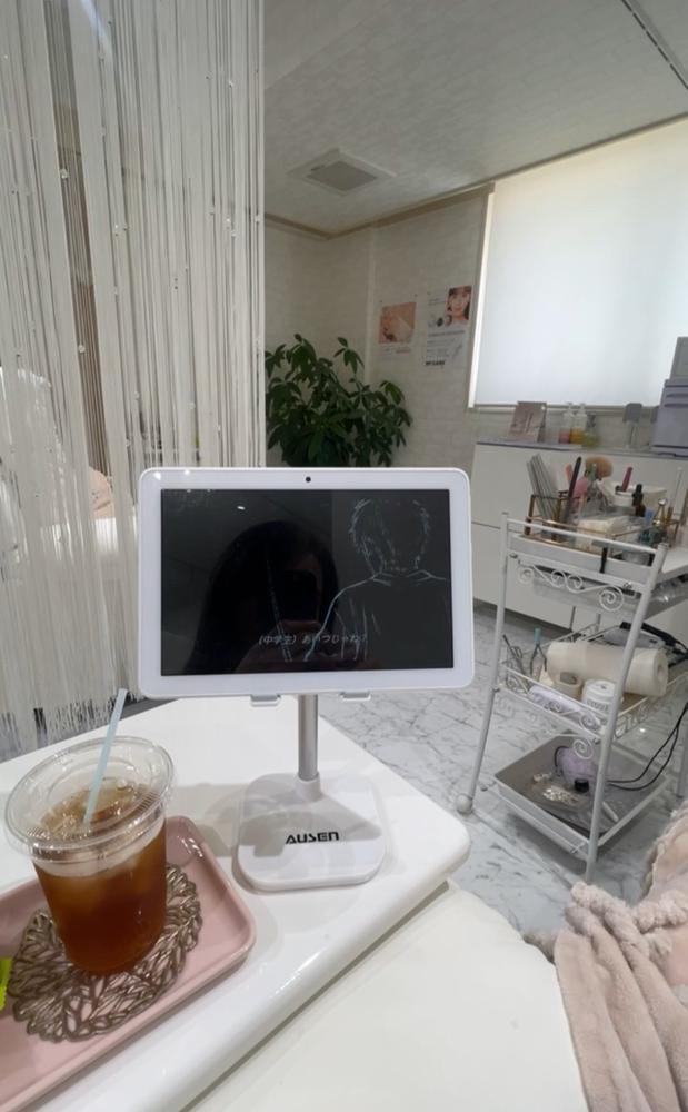 かれん出勤❣️