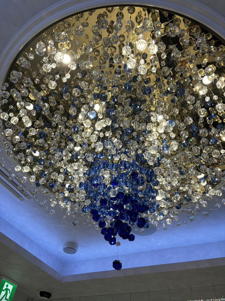 綺麗なシャンデリア