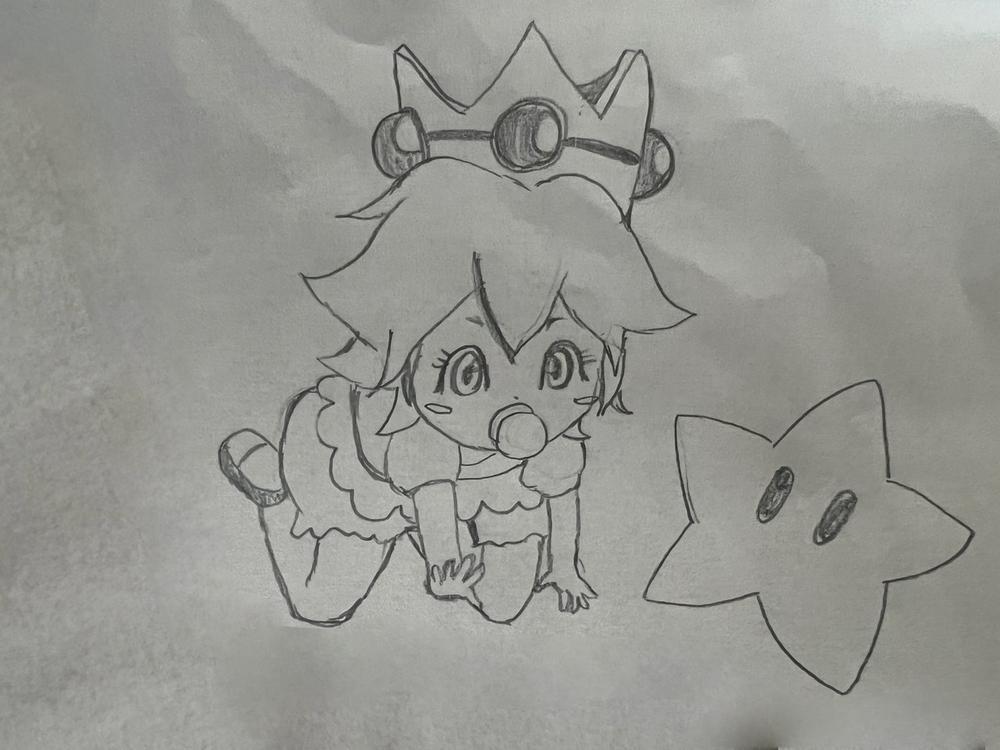 久しぶりのお絵描き✏️