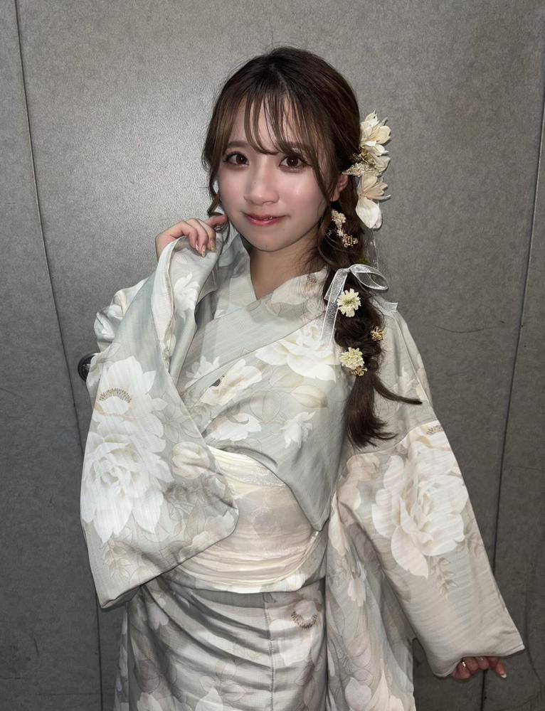 今年初ゆかた！