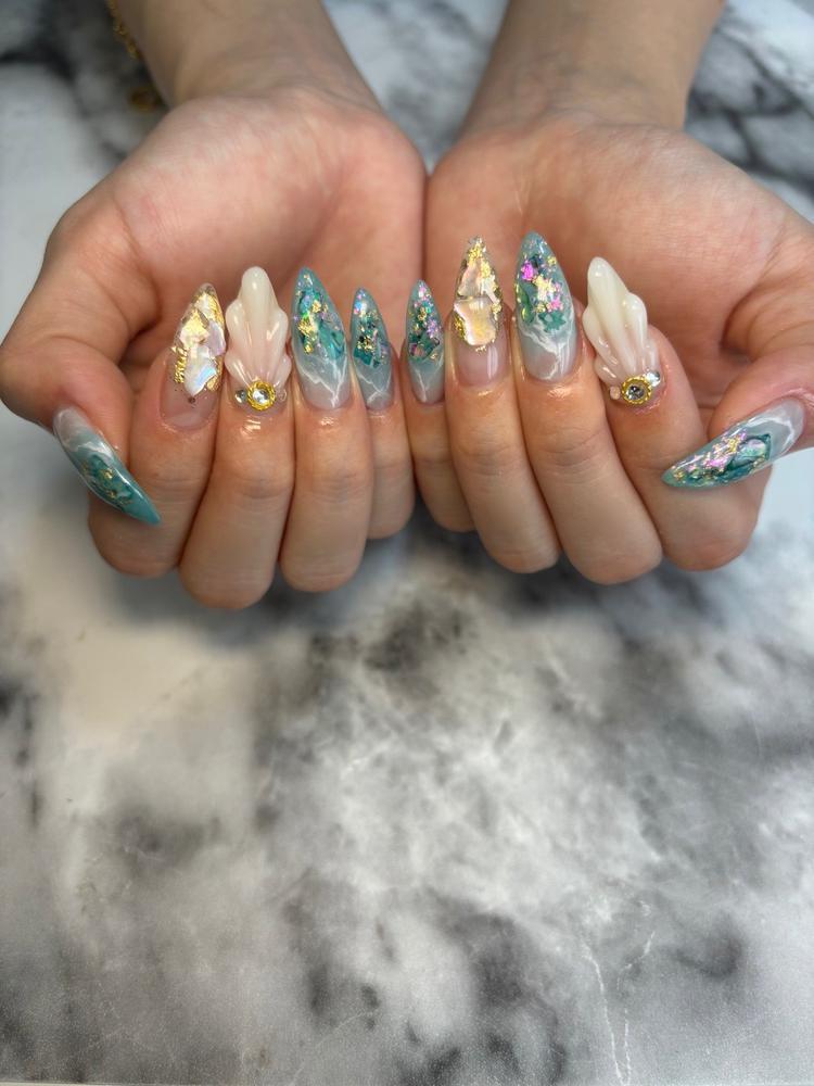 newネイル🌞🌴