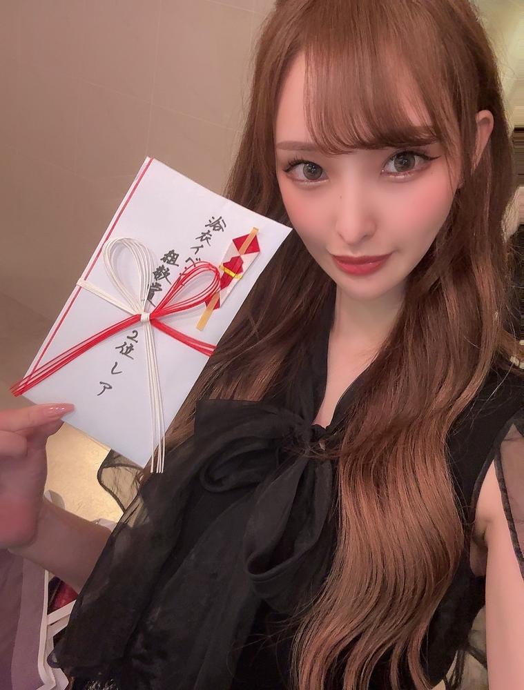 浴衣イベント組数2位🥈