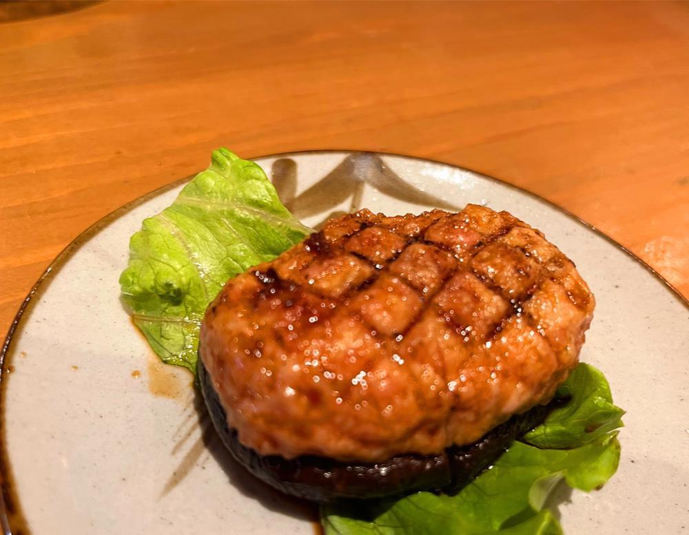 おもちゃのハンバーグみたい(*≧∀≦*)︎💕︎💕