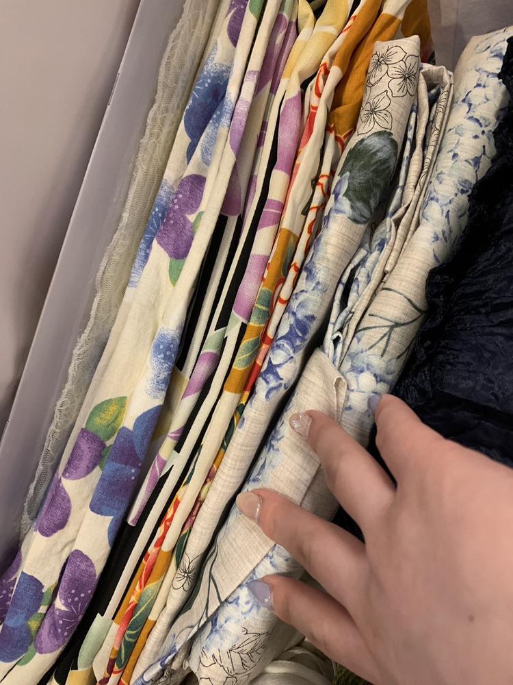 浴衣枝豆ビール