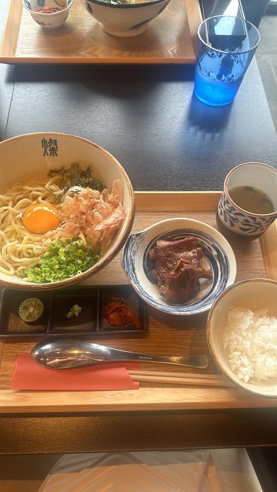 宮古そば食べたよ😍
