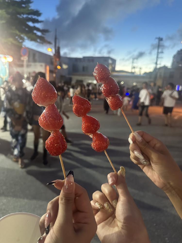 今日は宮古祭りだよぉ😍