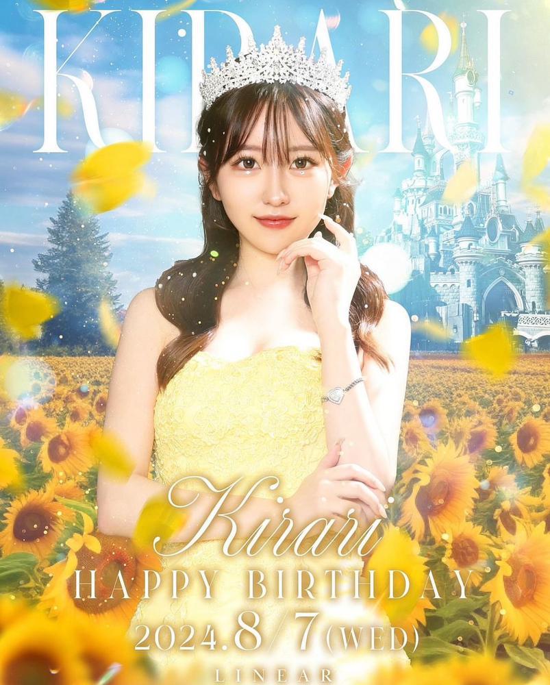 きらりんバースデー💙