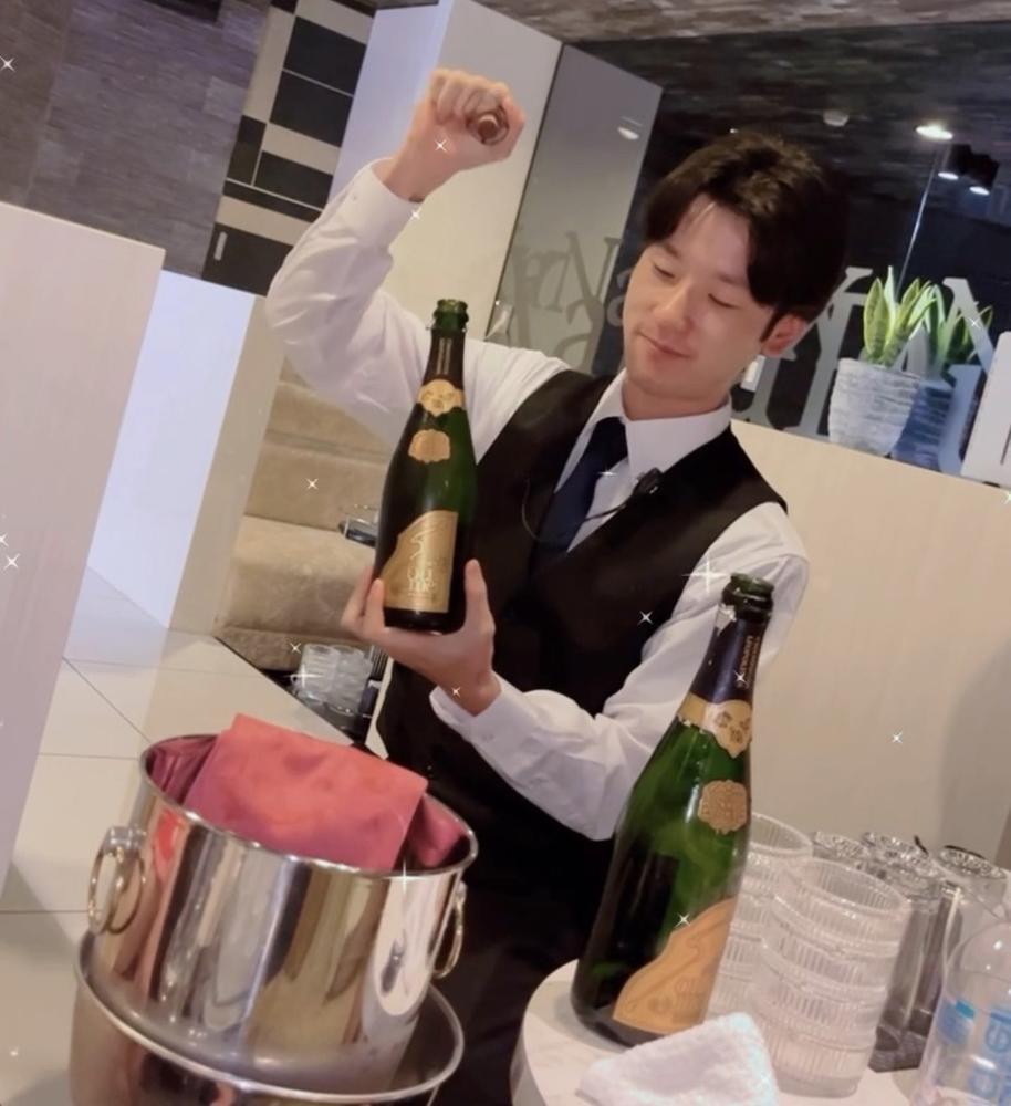 ソウメイレース🥂🤍🤍