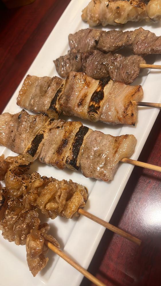 昨日は焼き鳥☺️