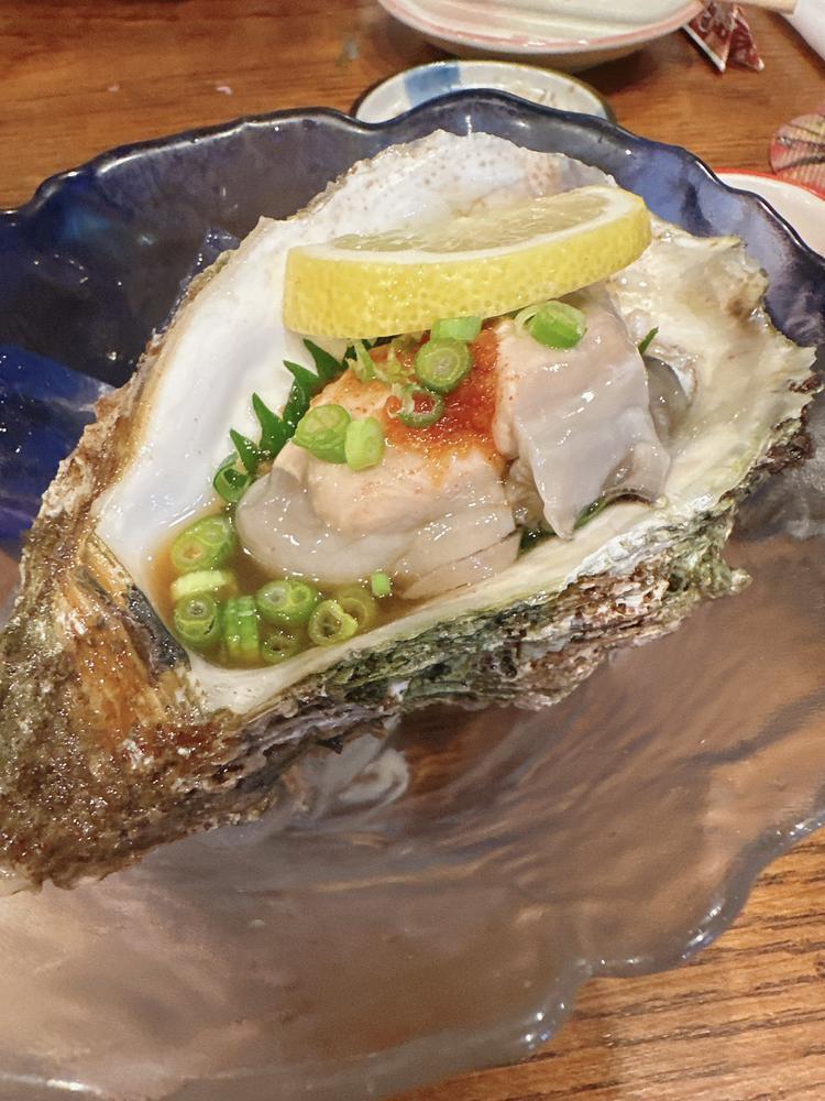 久しぶりの牡蠣🦪