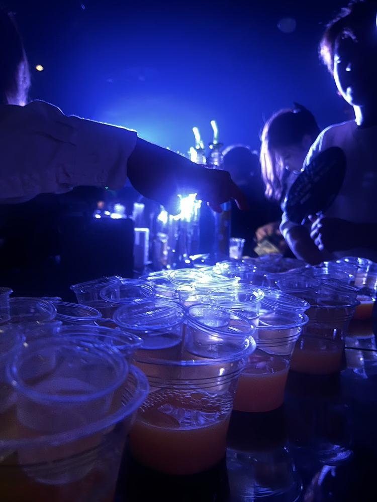 たくさん飲んだ