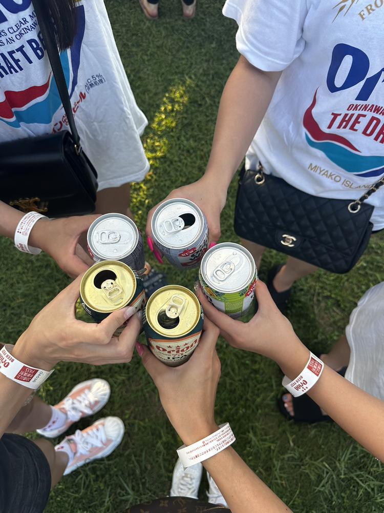 オリオン祭り行ってきたぉ♡