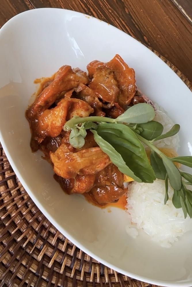 ガーリックシュリンプ♡