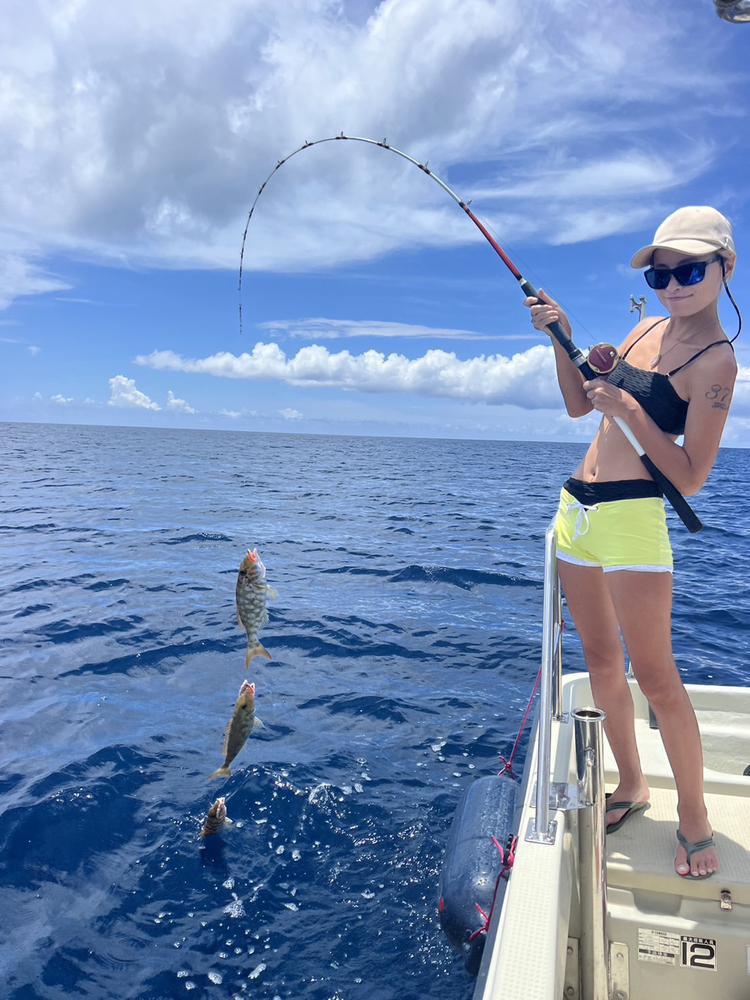 久しぶりに海の仕事が休みだー🪼