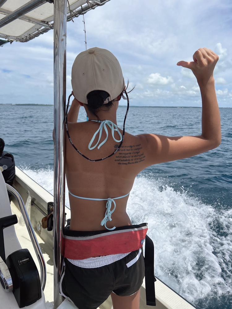 今日も今日とて海〜🪼