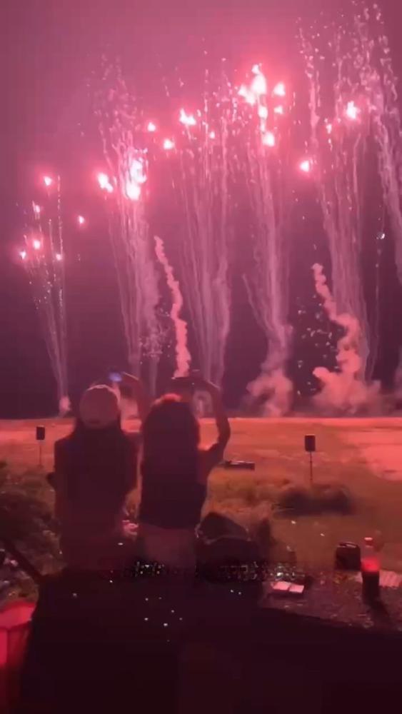 14日目    花火🎆
