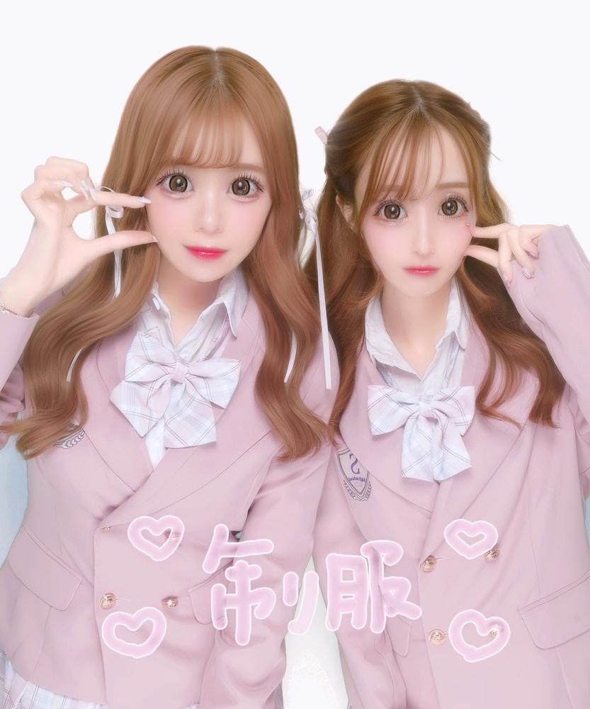 お揃い可愛い🩷